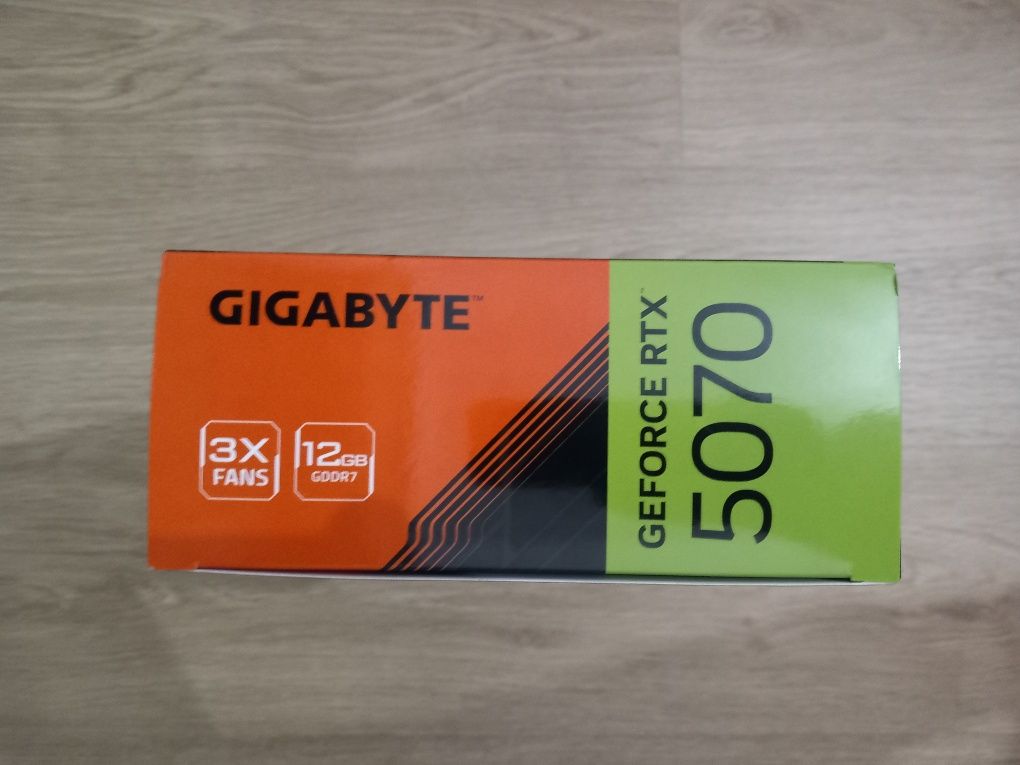 Gigabyte Geforce RTX 5070