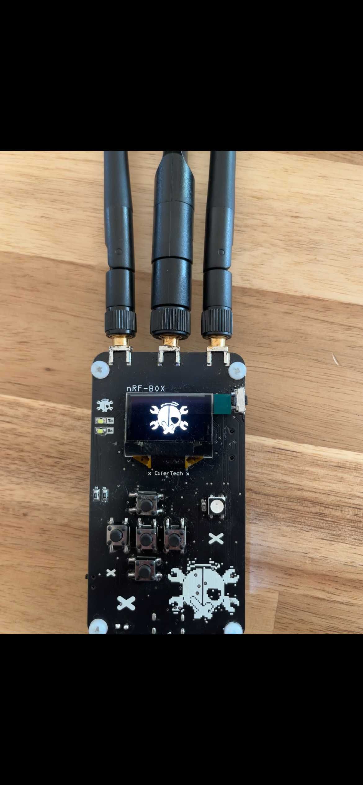 Nrf Box V2 / ESP32