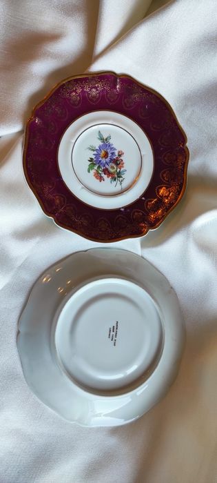 Talerzyk Porcelana Francuska Limoges  śred. 17cm.