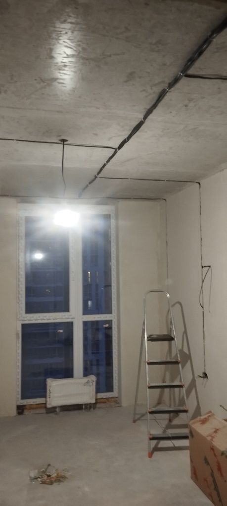 Електрик. Електромонтажні роботи.