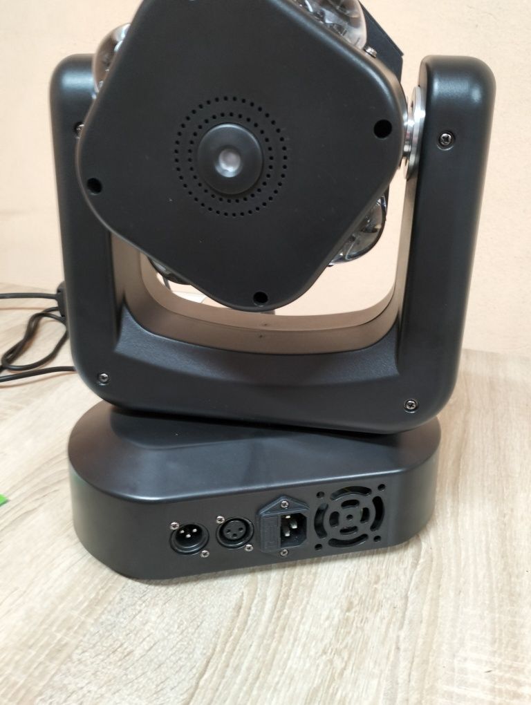 WZYBUTA Głowica 150 W LED światło sceniczne RGBW + lasery DMX512
