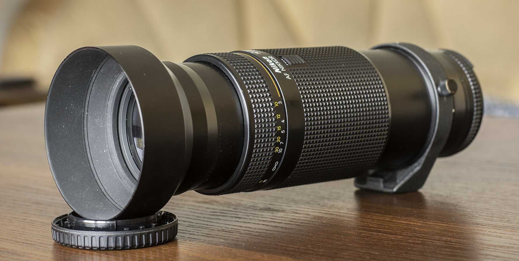 Obiektyw Nikon Nikkor 75-300mm f4.5-5.6 AF