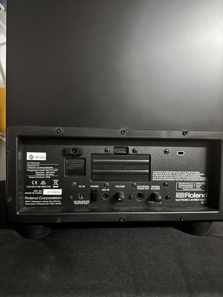 Roland EC-10 El cajon