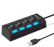 HUB USB 4 portowy rozdzielacz