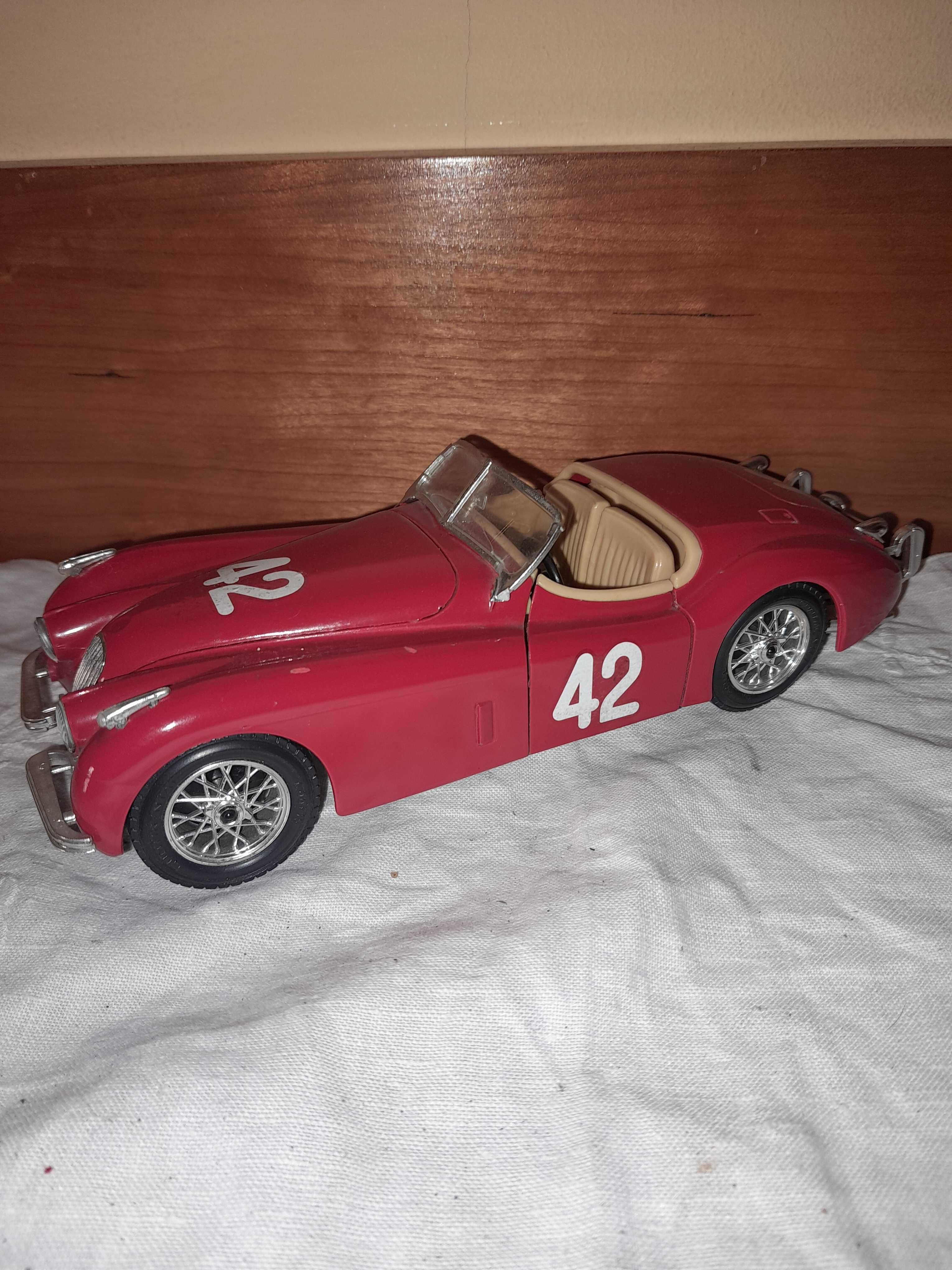 Jaguar XK 120 de 1948