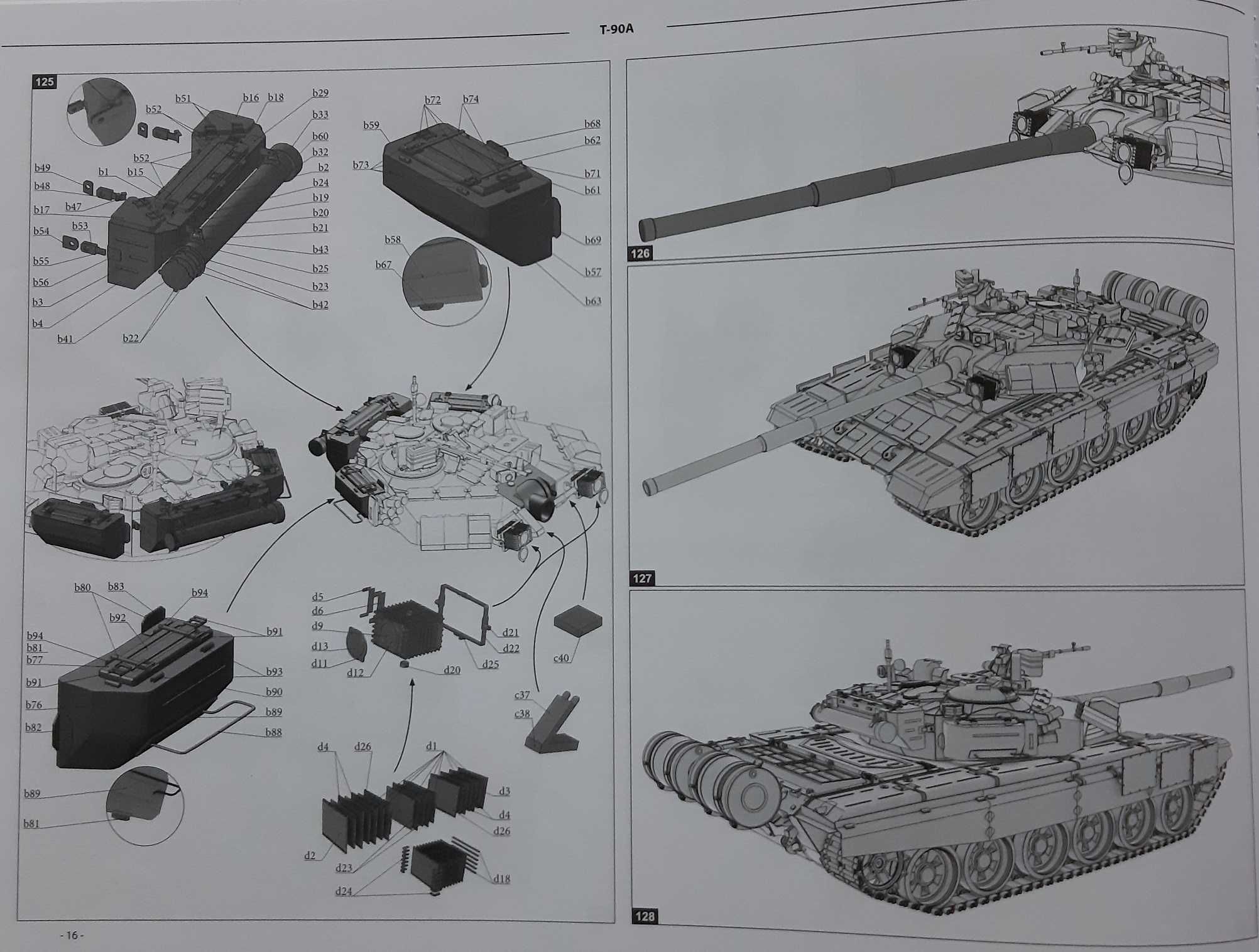 FLY MODEL 159 T-90A model 1:25