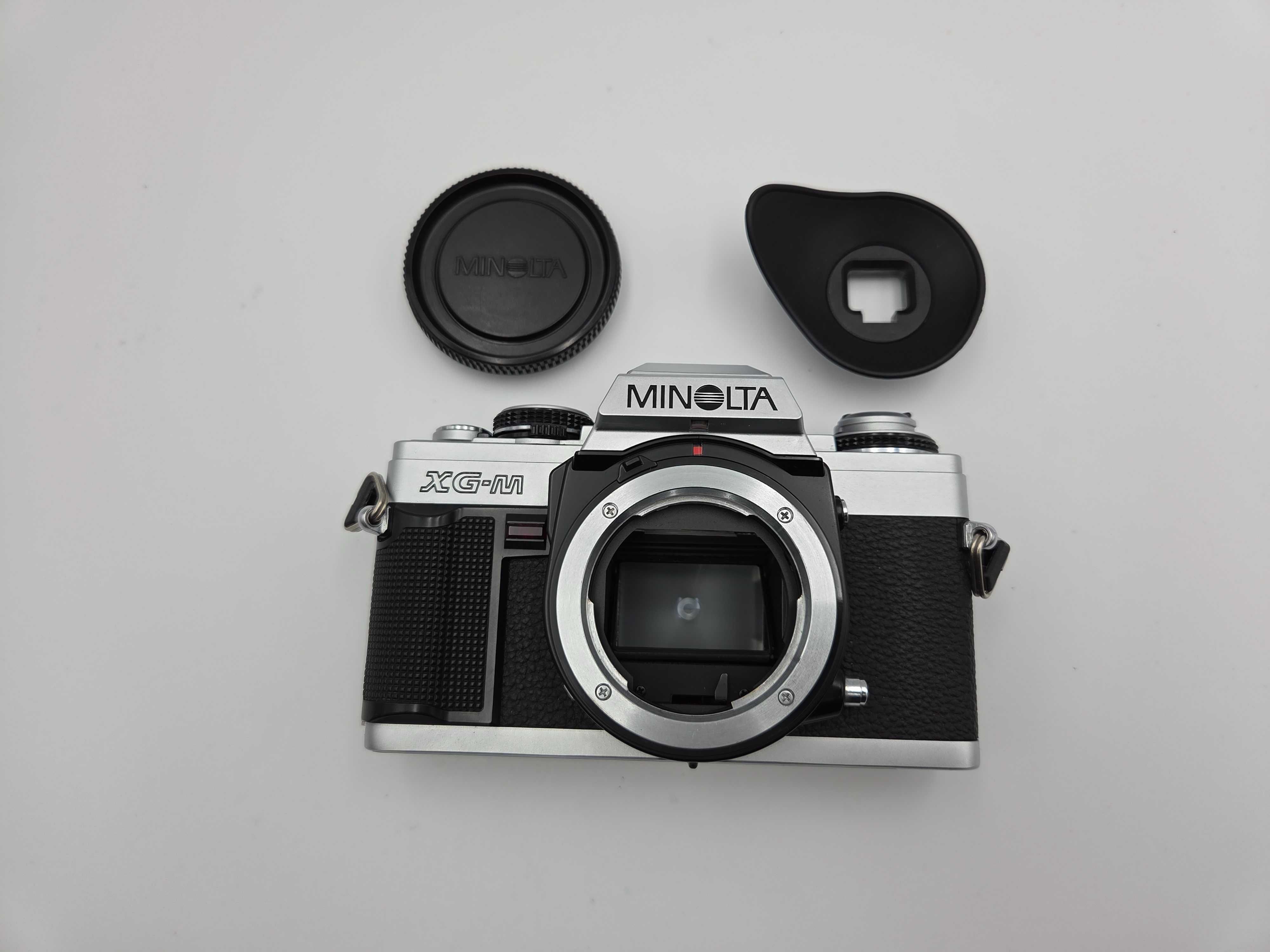 .Aparat Minolta XG-M body - analogowa klasyka - piękny stan