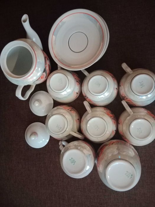 Сервіз чайний, СССР на 6 персон