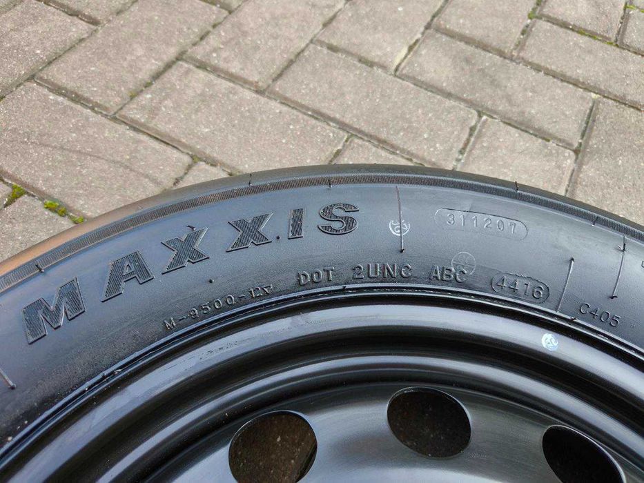 5x112 Koło Dojazdowe R16 VW New Beatle Touran 5C0 ET15 125/90 NOWE