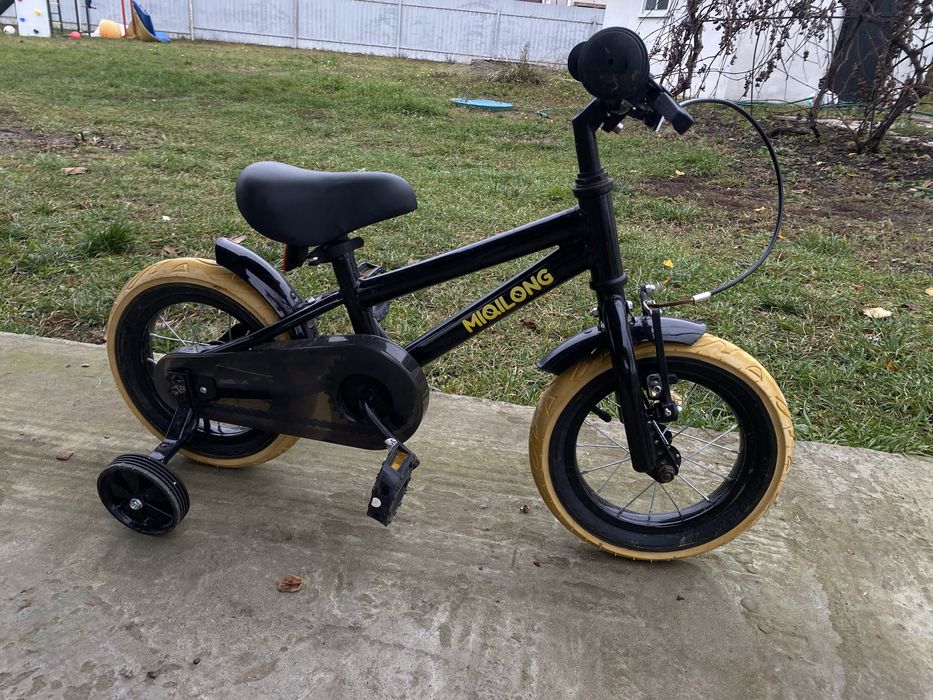 Велосипед Miqilong ST Чорний 12