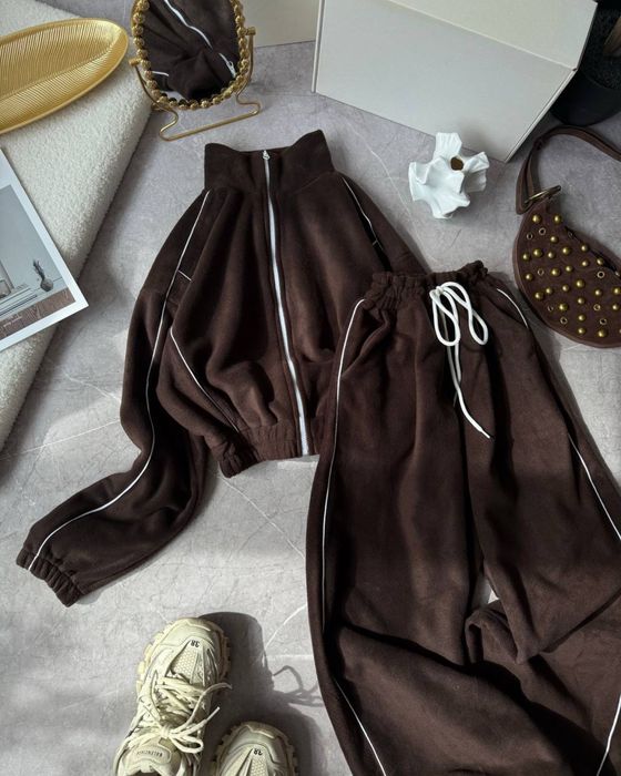 Флісовий жіночий костюм двійка