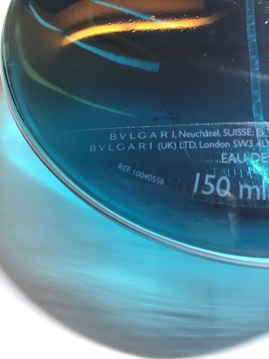 Flakon pusty BVLGARI Aqua pour homme Edt 150 ml do napełnienia .