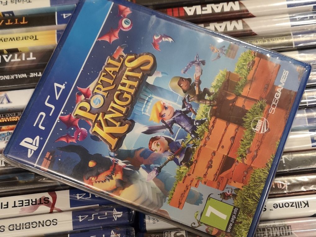 Portal Knights PS4 sklep Ursus --- możliwość zamiany