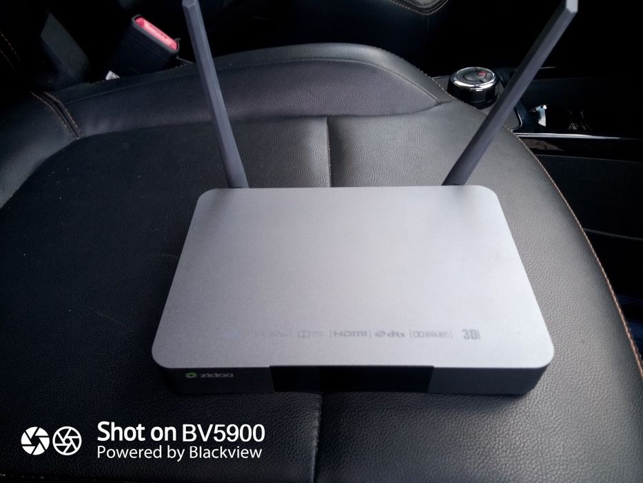 Zidoo z9x box multimédia