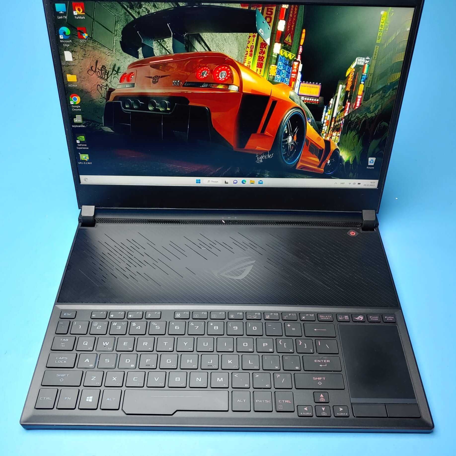 Asus ROG Zephyrus S GX531GW (i7-8750H/RAM 16/RTX 2070 Max-Q)(5859)