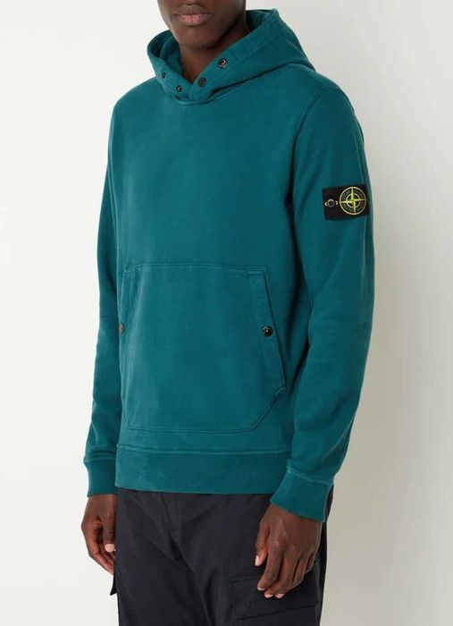 Худі STONE ISLAND 61720 Hooded Sweatshirt Dark Teal Green