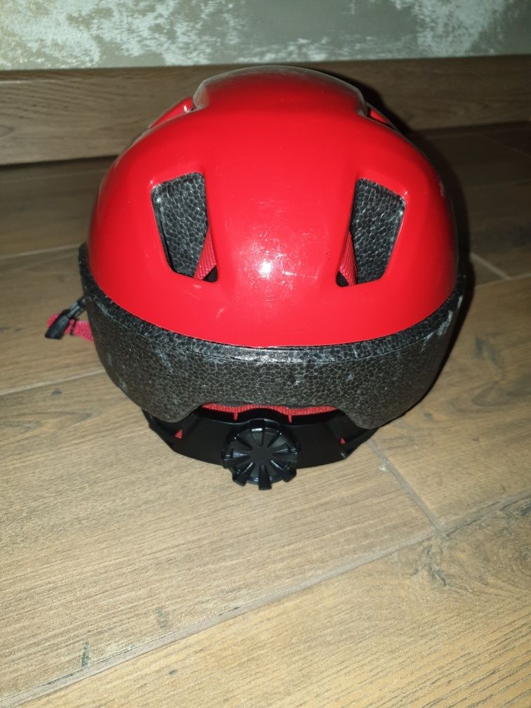 Kask XS 48-52cm KH500 Red (DH021-XS) Btwin