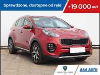 Kia Sportage 2.0 CRDi GT Line , Salon Polska, Serwis ASO, 185 KM, Automat, Skóra,