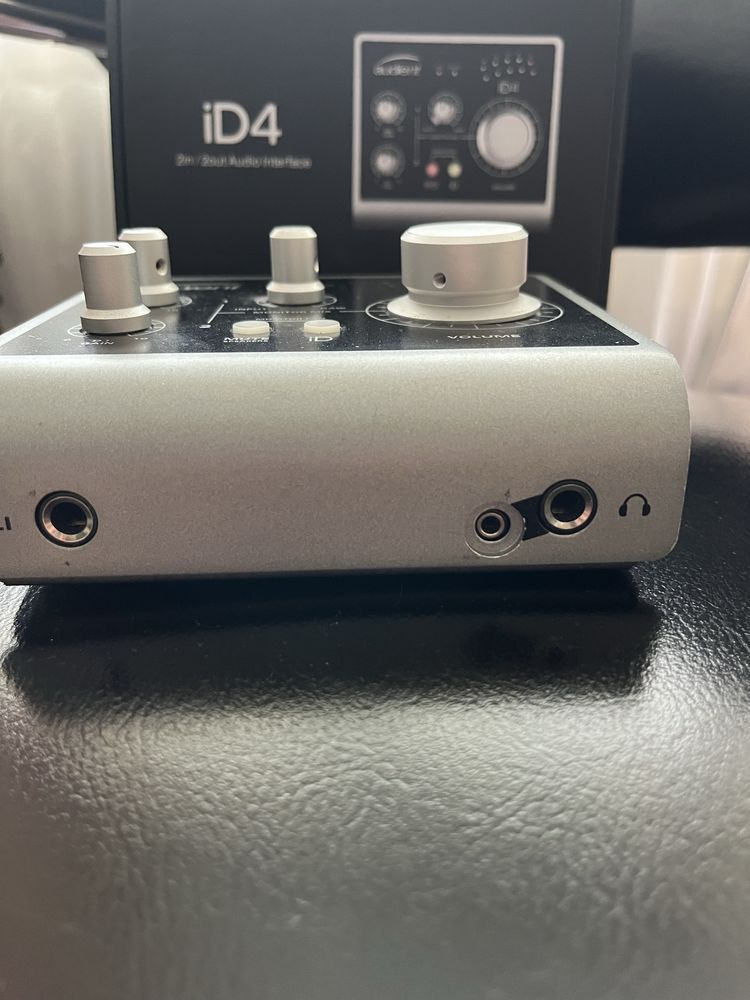 Interfejs audio Audient ID4 mk1