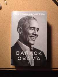 (COMO NOVO) Uma Terra Prometida - Barack Obama