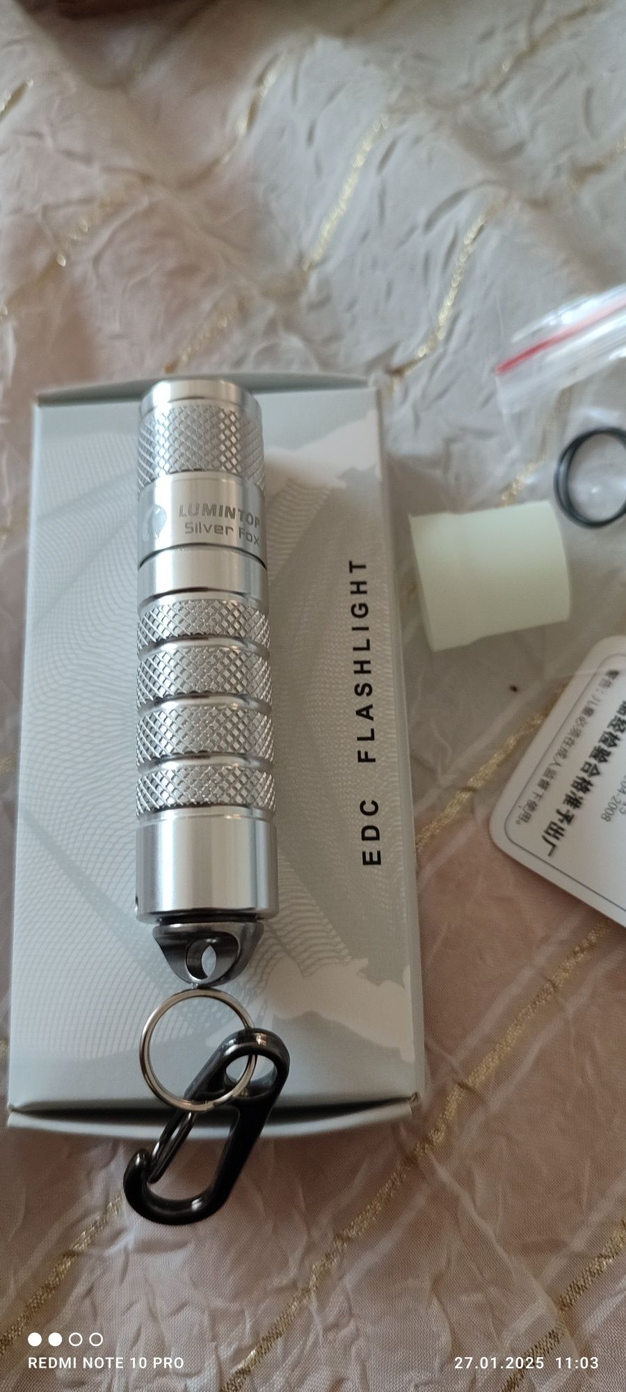 Latarka edc lumintop