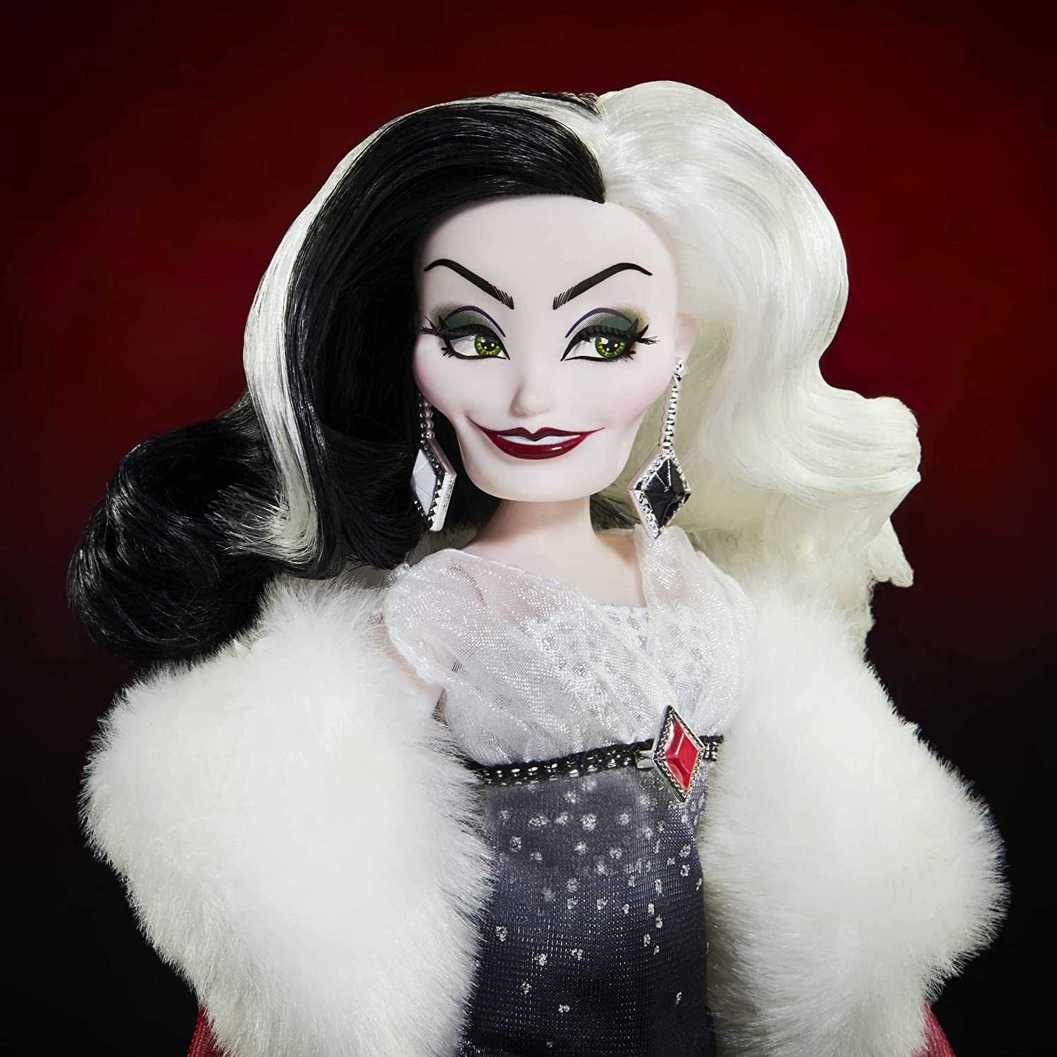 Кукла Круэлла Де Виль 28 см Disney Villains Cruella De Vil