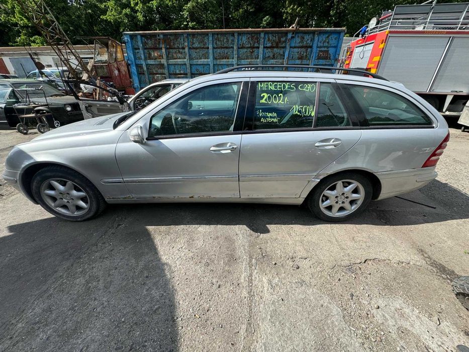 MERCEDES W203 na części 2002r. Adax Opolski Auto Złom Koźle