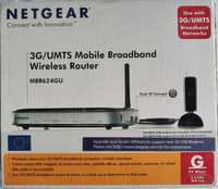 MBR624GU router WiFi G Mobile 3G/4G 4x10/100 LAN 1xUSB (na modem 3G)