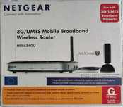 MBR624GU router WiFi G Mobile 3G/4G 4x10/100 LAN 1xUSB (na modem 3G)