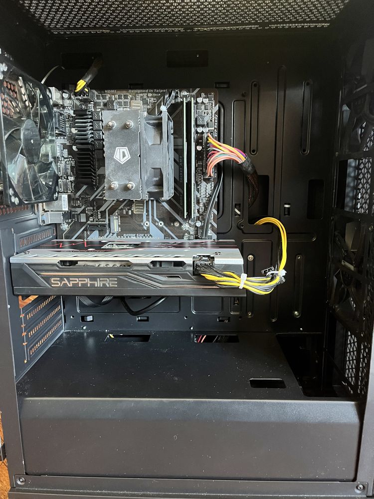Ryzen 5 5500, RX580 8gb, 32gb DDR4, 240gb SSD ігровий компʼютер