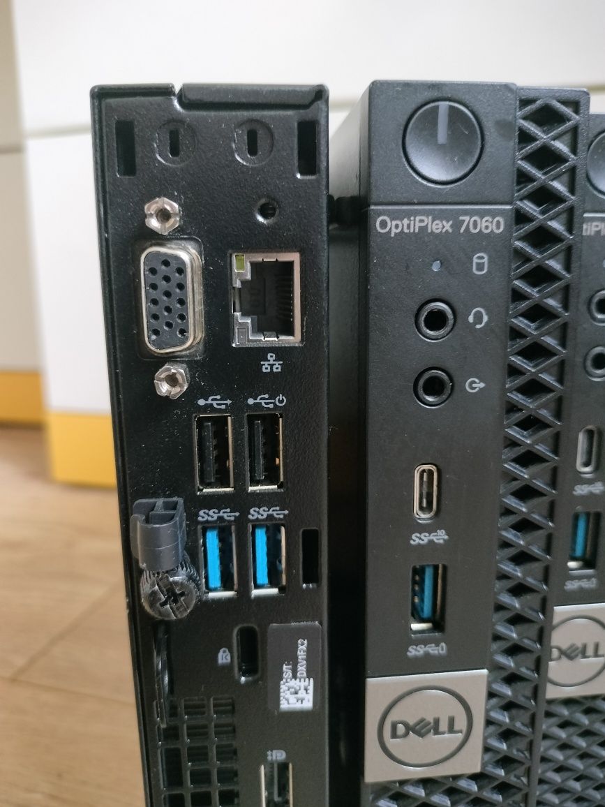 Dell Optiplex 7060 micro, i5-8500T, 8GB DDR4, 256Gb NVMe