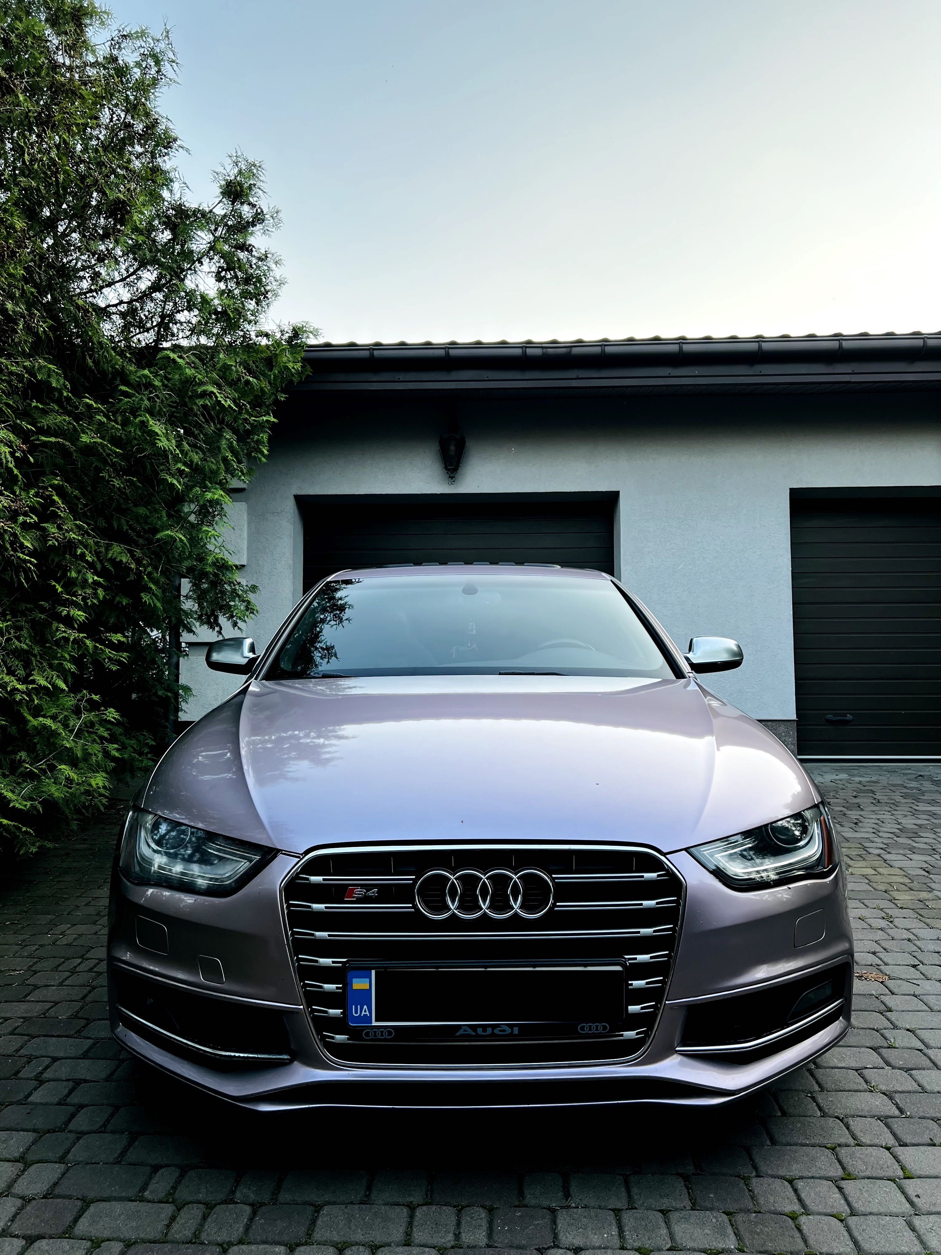 Audi S4 «Supercharger Devil» 465 HP