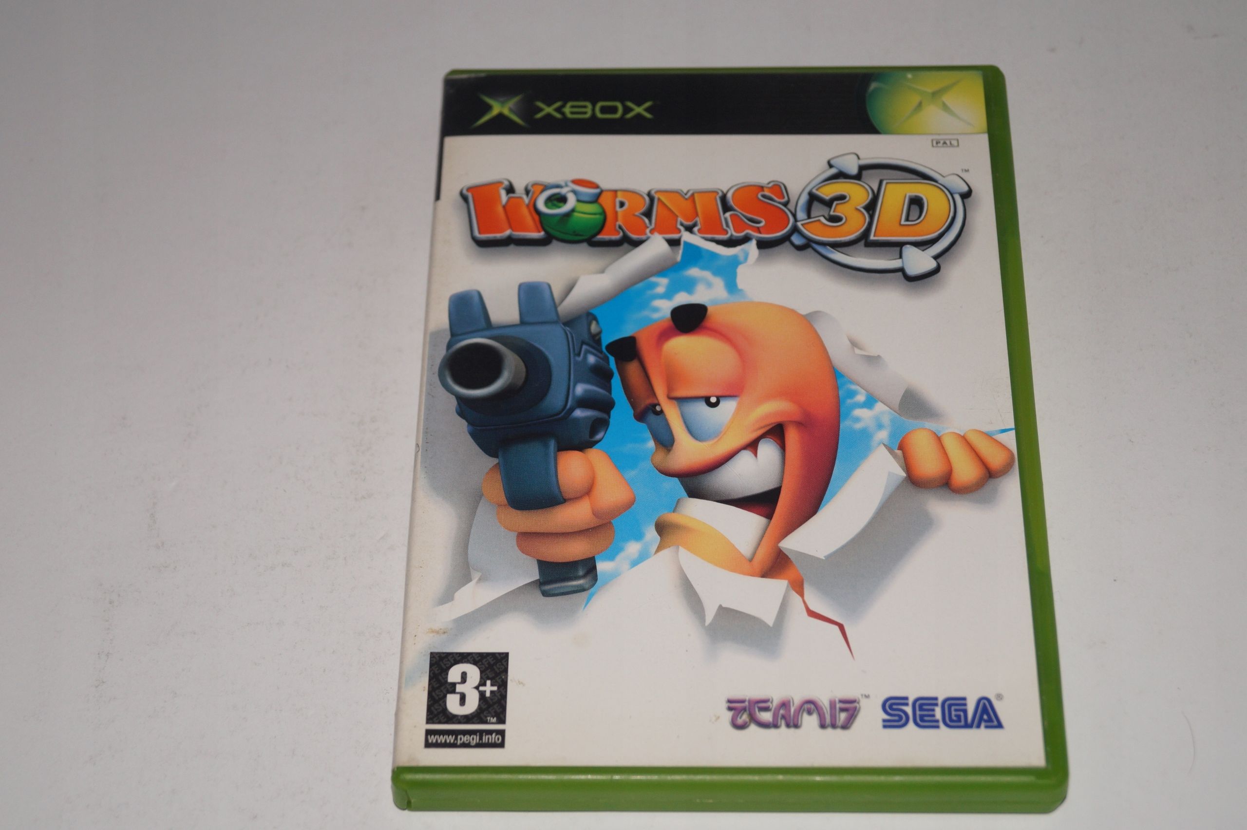 Gra Worms 3D Microsoft Xbox