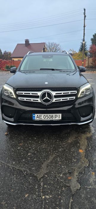 Mercedes Benz GLS class 2016