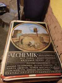Plakat filmowy Alchemik Stare Plakaty PRL Filmowe