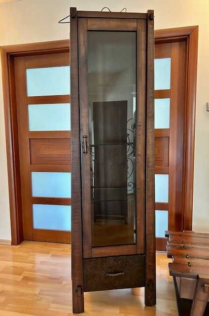 komplet mebli kolonialnych do biura, gabinetu, do domu