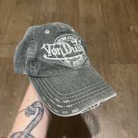 Кепка VonDutch винтаж y2k rap Vintage