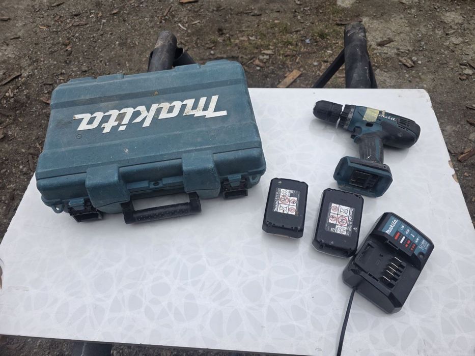 makita шуруповерт 18v