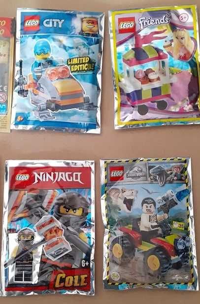Saquetas novas Minifiguras Lego