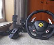 Volante e pedais PS e PC