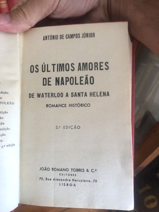 Obra Campos Junior 23 livros