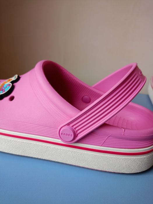 Crocs 39p M7W9 крокси шлепки сандалі босоніжки