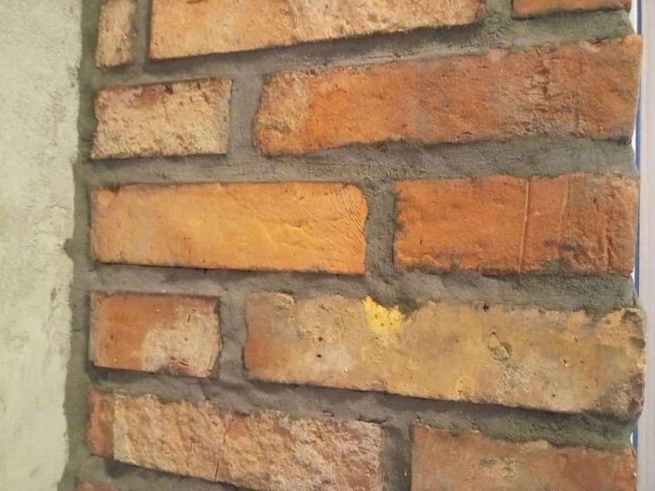 Płytki Cut Brick ceglane 2 m2 + ścinki