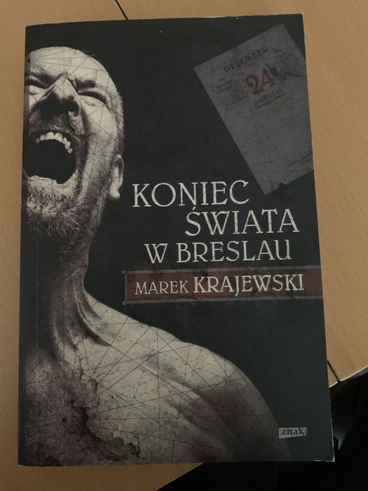 Zestaw książka Kepler i Krajewski