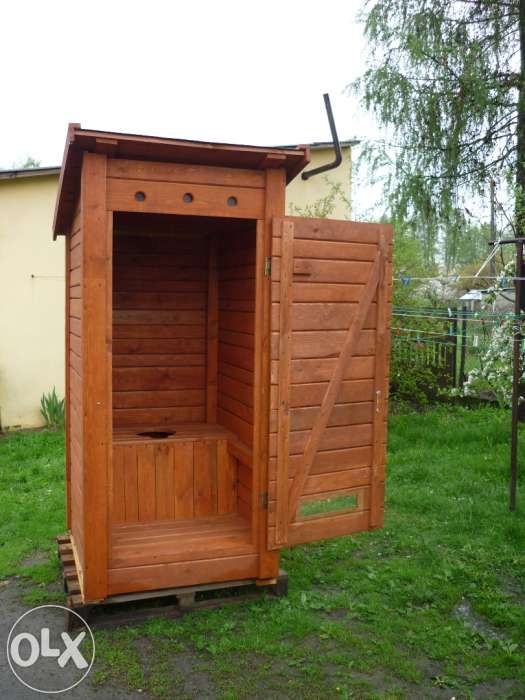 sprzedam wc drewniany