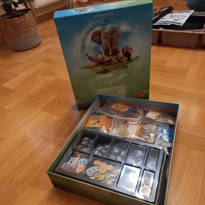 Ark Nova, gra strategiczna