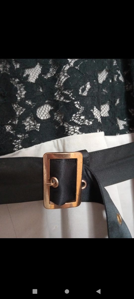 Elegancka bawełniana sukienka Monnari