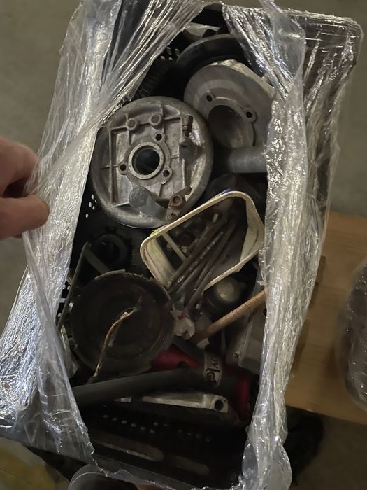 VESPA POLINI race engine