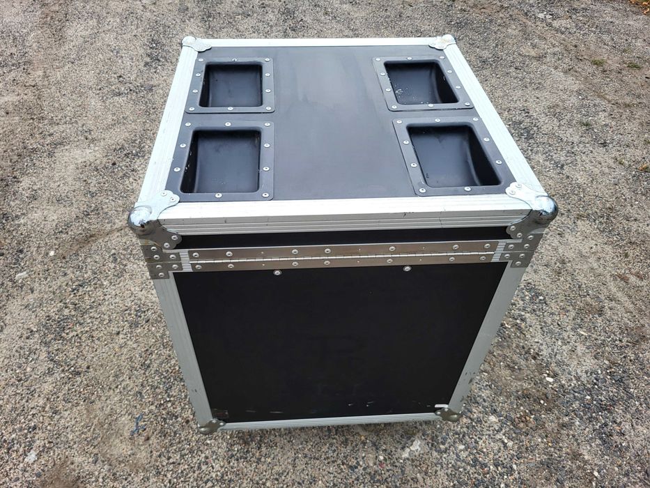 57x50x57 koła Case, flightcase kejs flight case