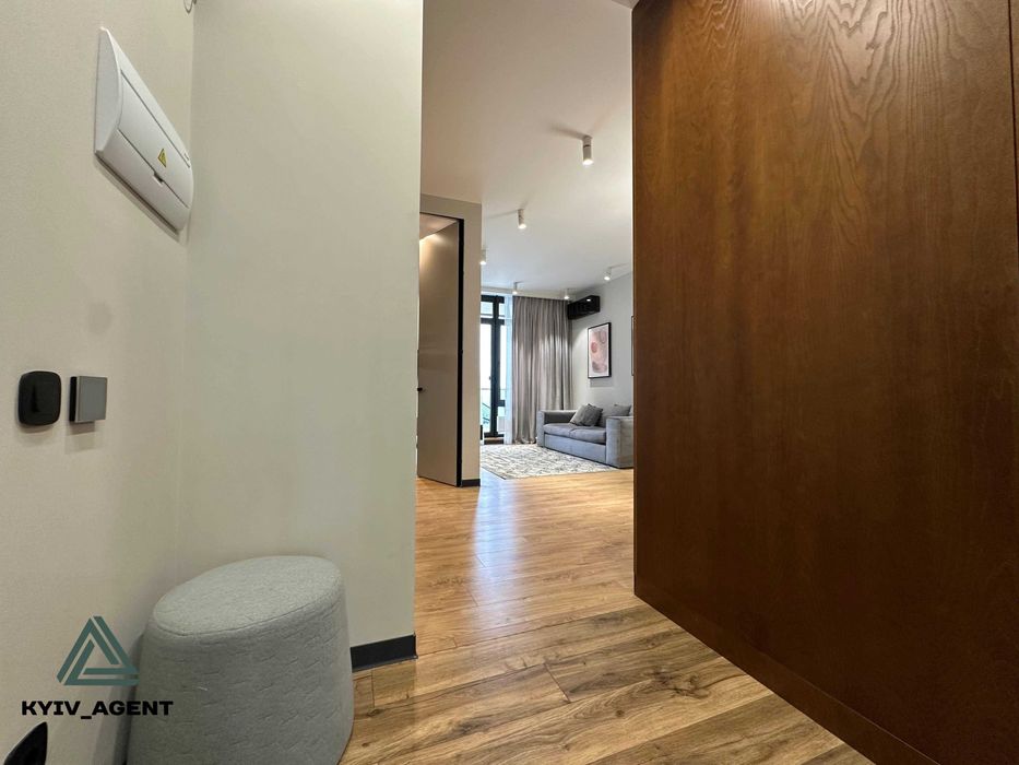 Видова Євро-двушка в ЖК Tetris Hall + Паркомісце в підзем. паркінгу !